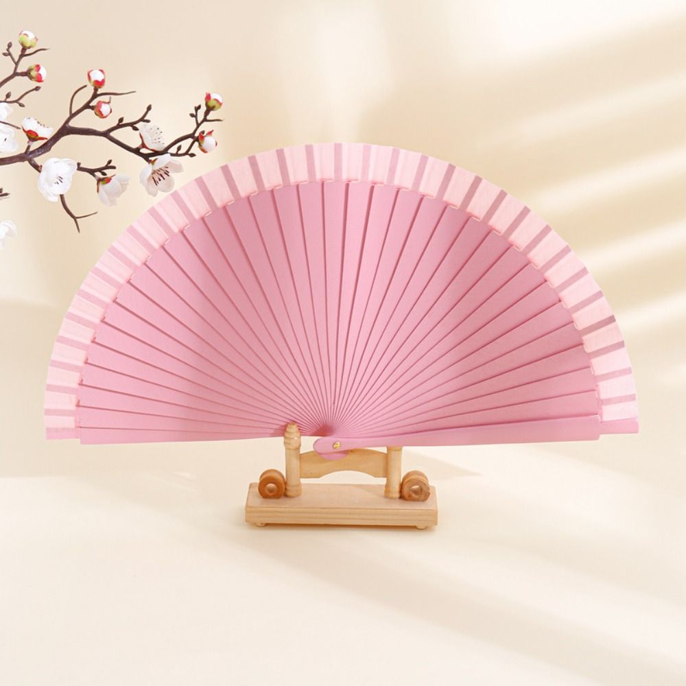 Art Craft Simple - Classical Simple Spanish Plain Fan Handmade