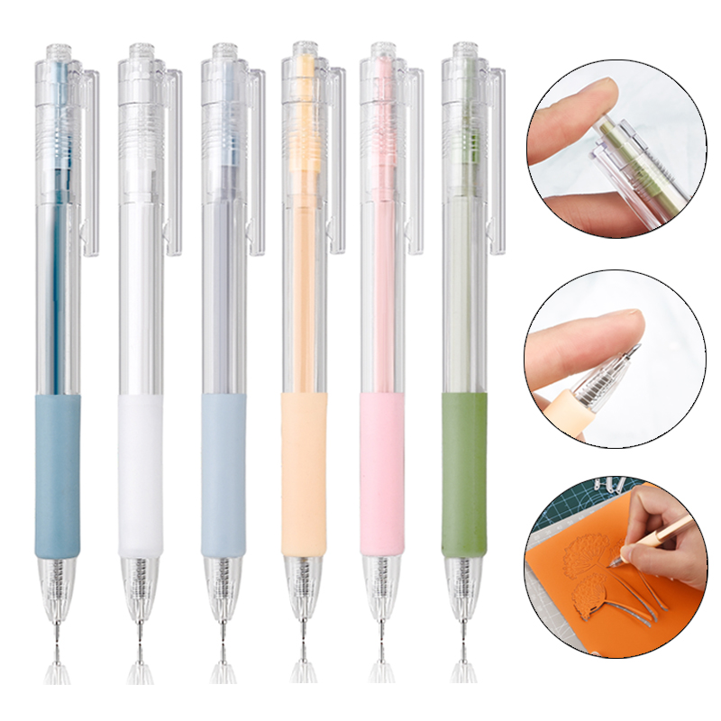 Art Craft Knife - 1-8pcs/Set Art Utility Knife Pen Refill