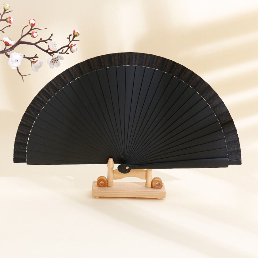 Art Craft Simple - Multicolor Simple Spanish Plain Fan Solid