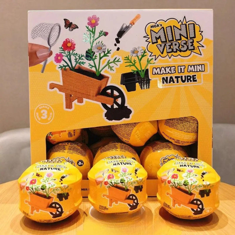 Box Art And Craft - Miniverse Make It Mini Nature DIY