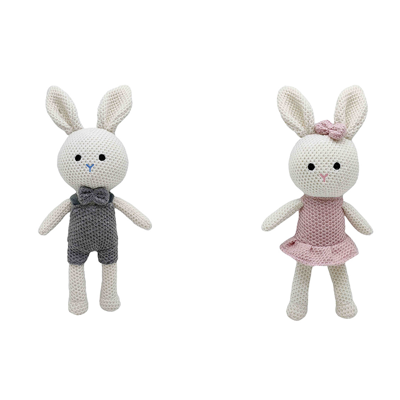 Art Craft Handmade - 1 pcs new handmade rabbit crochet
