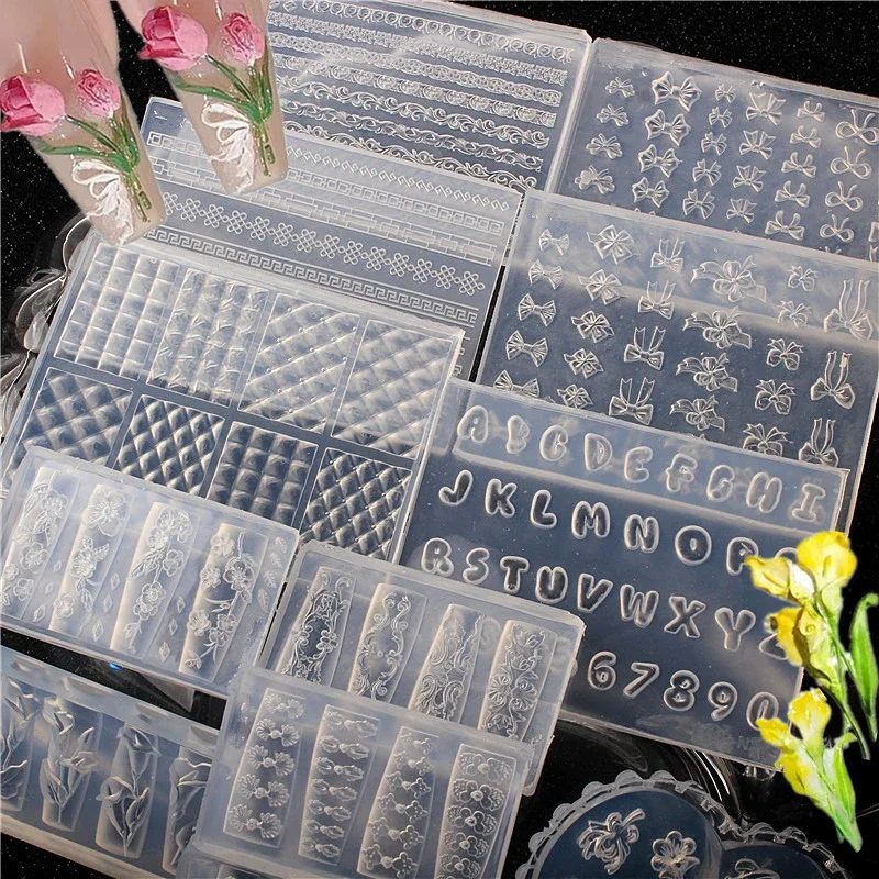 Art & Craft Tape - 1 Pcs Tulip Sea Shell Jellyfish