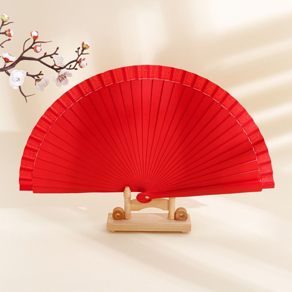 Art Craft Simple - Modern Simple Spanish Plain Fan Handmade