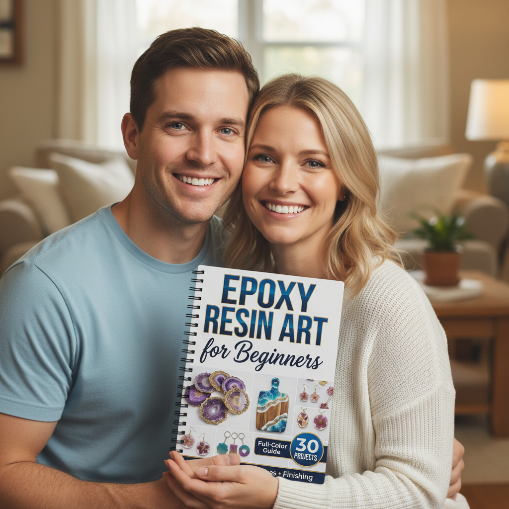 Art Craft Book - Epoxy Resin Art Book Guide Learn