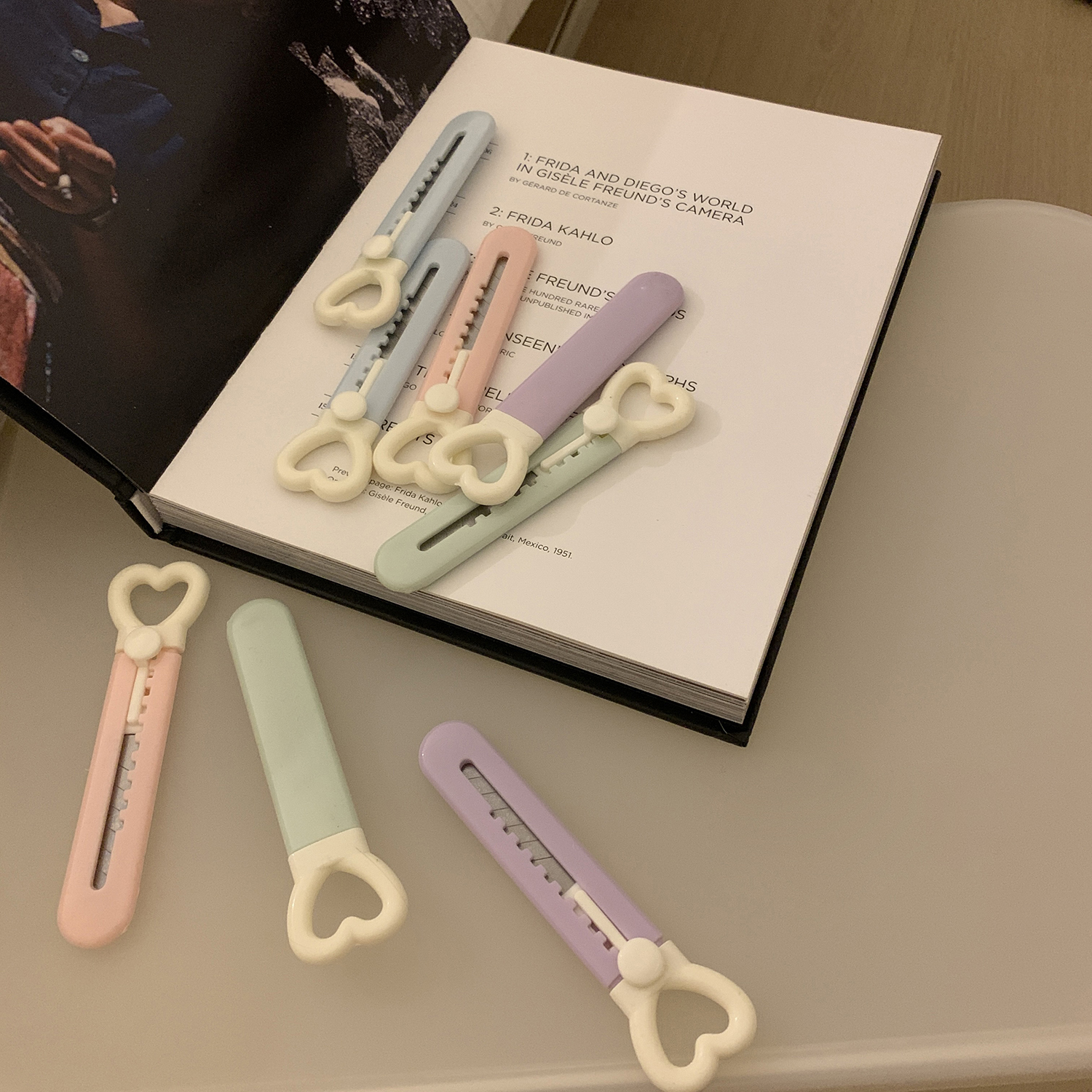 Art Craft Knife - SKYSONIC Kawaii Mini Love Heart Art