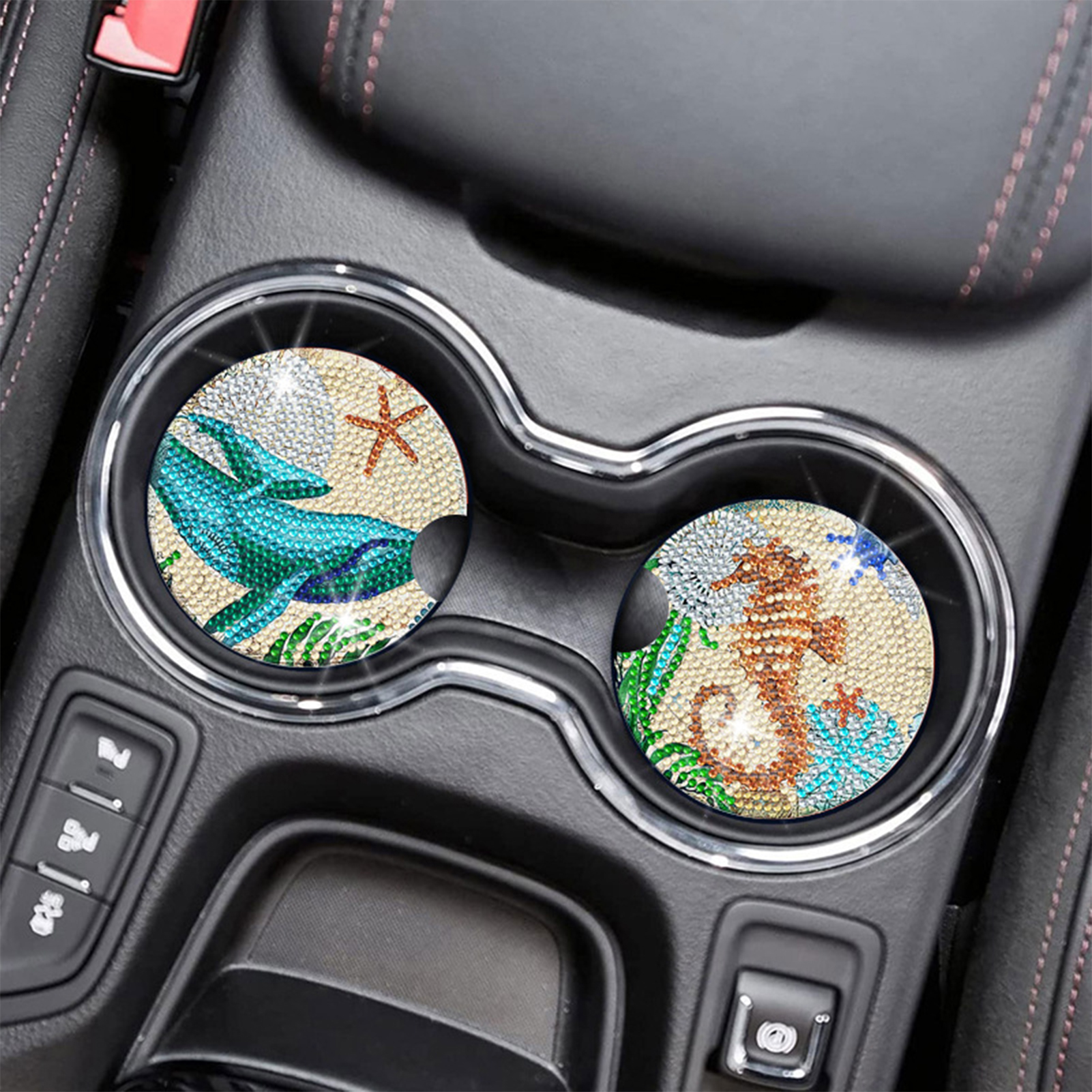 Art Craft Cup - 5D Rhinestone Art Painting Cup Mat