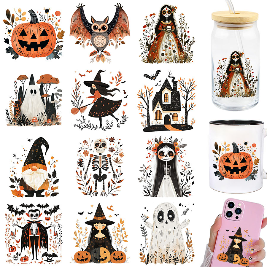 2pcs Nordic Autumn Folk Art Ha – Art And Craft Autumn recenzja i cena