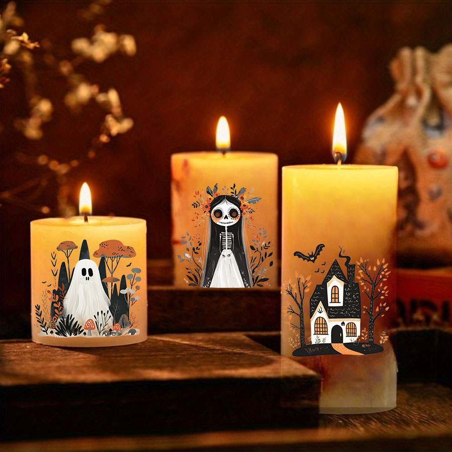2pcs Nordic Autumn Folk Art Ha – Art And Craft Autumn recenzja i cena