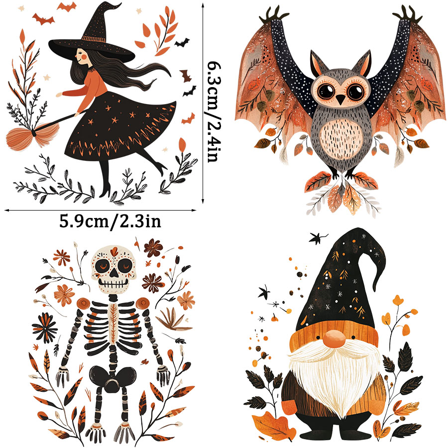 2pcs Nordic Autumn Folk Art Ha – Art And Craft Autumn recenzja i cena