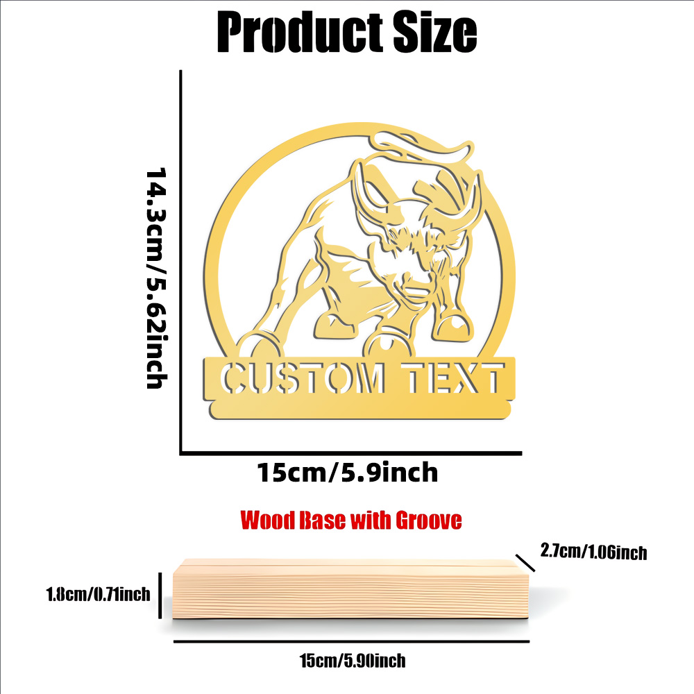 1pc Simple OX or bull Customiz – Art Craft Simple recenzja i cena