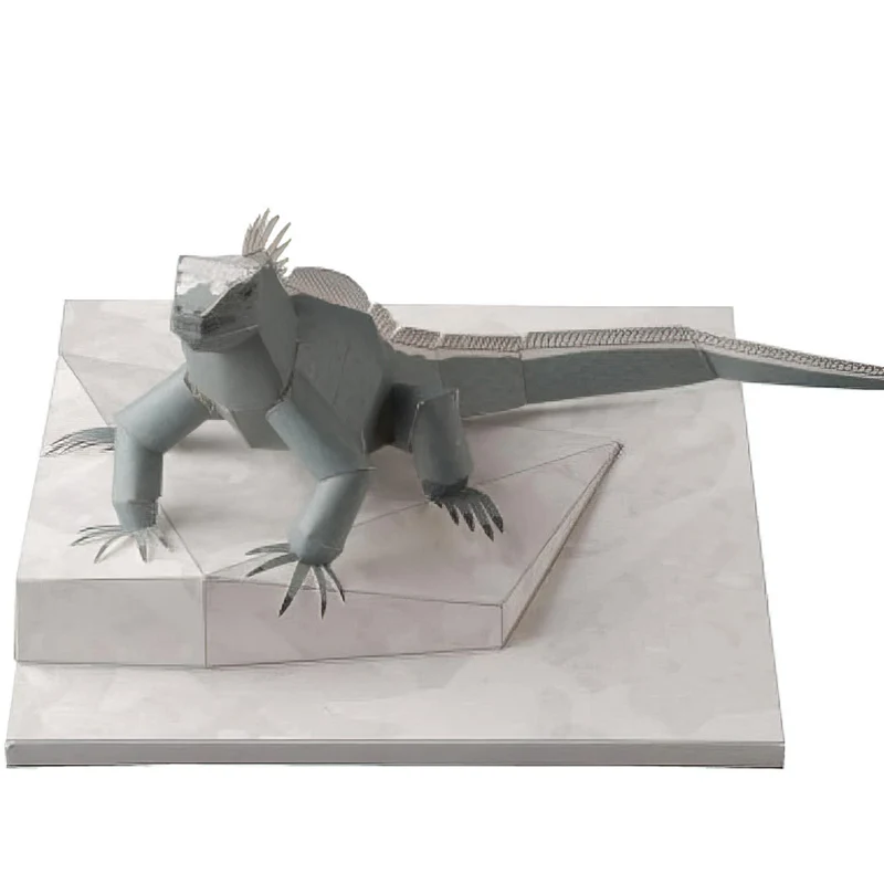 Marine Iguana Origami Art Mini – Art Craft With Cardboard recenzja i cena