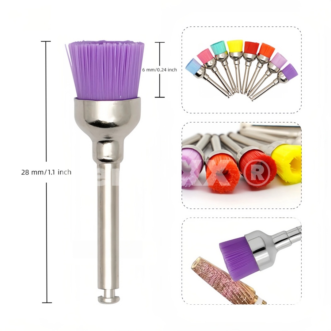 Bowl Nylon Polishing Brushes,  – Art Craft Handmade recenzja i cena