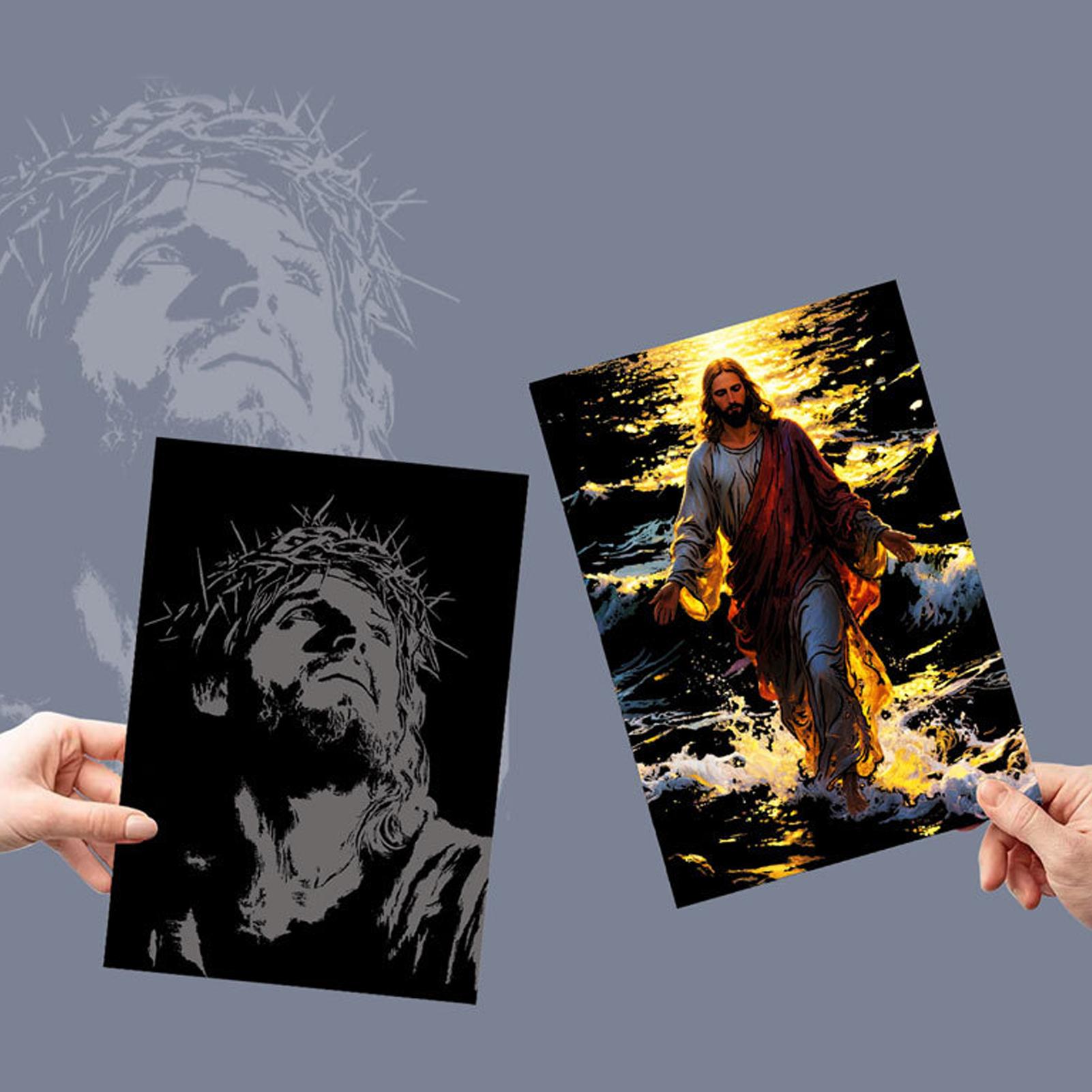 Scratch Book Jesus Scratch Pai – Art Craft Book recenzja i cena