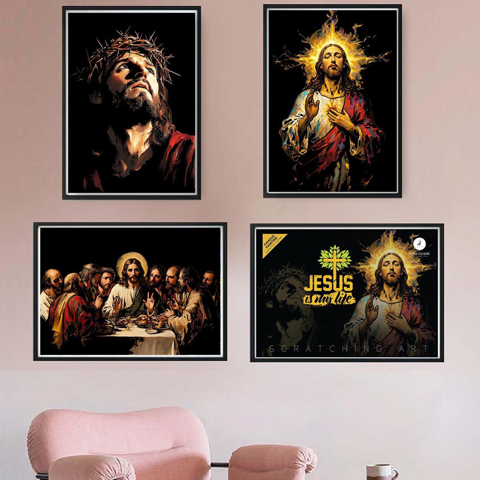 Scratch Book Jesus Scratch Pai – Art Craft Book recenzja i cena