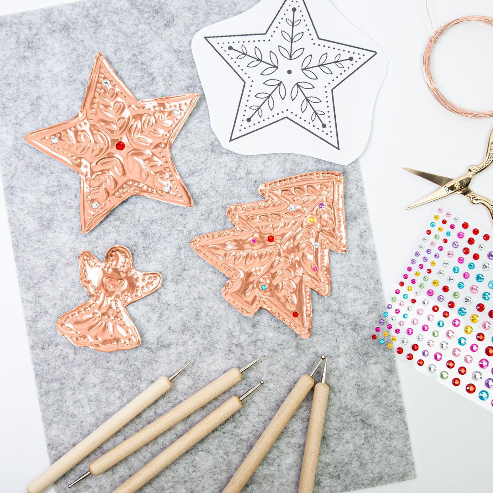 Embossing Foil 8 Pieces Alumin – Art Craft Christmas recenzja i cena