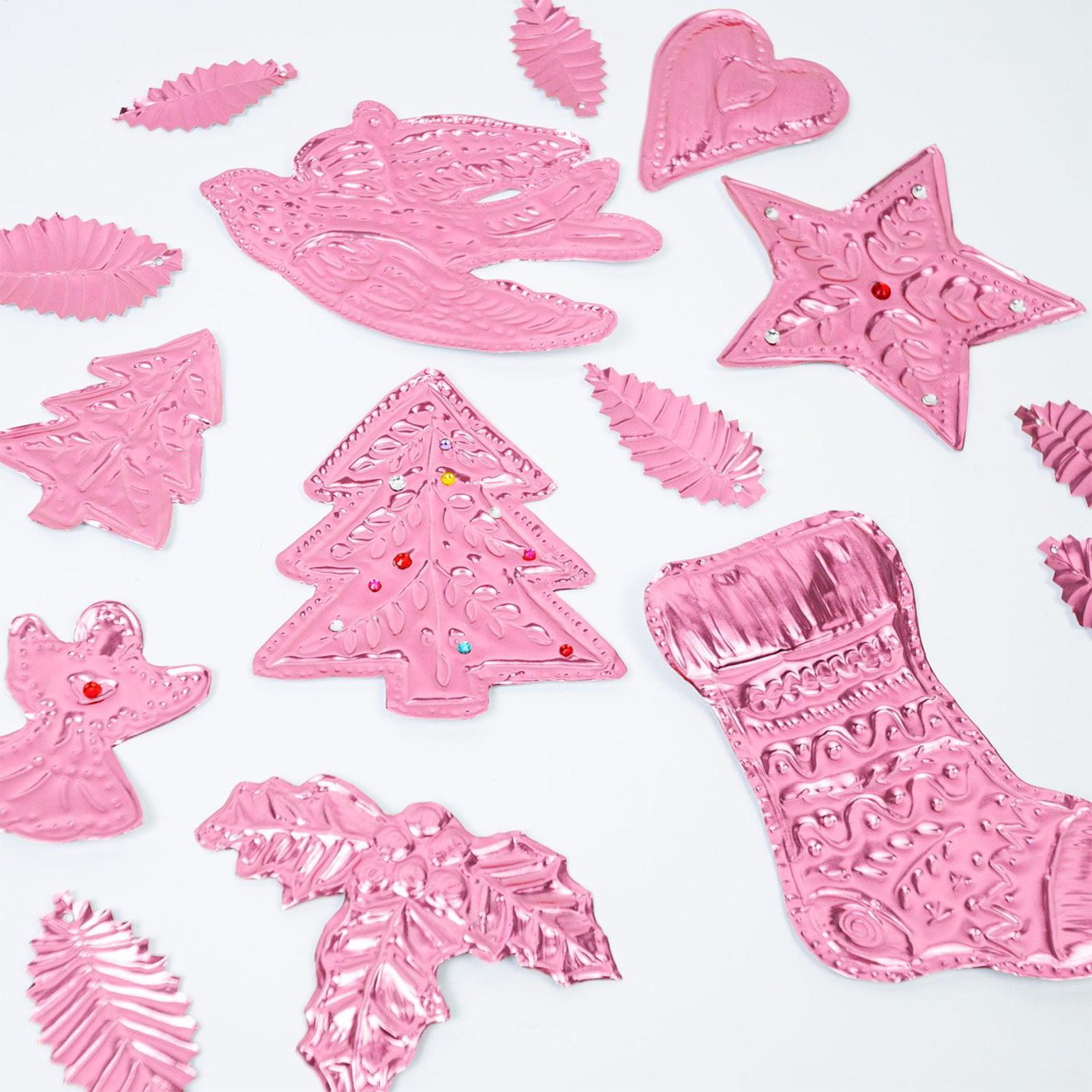 Embossing Foil 8 Pieces Alumin – Art Craft Christmas recenzja i cena