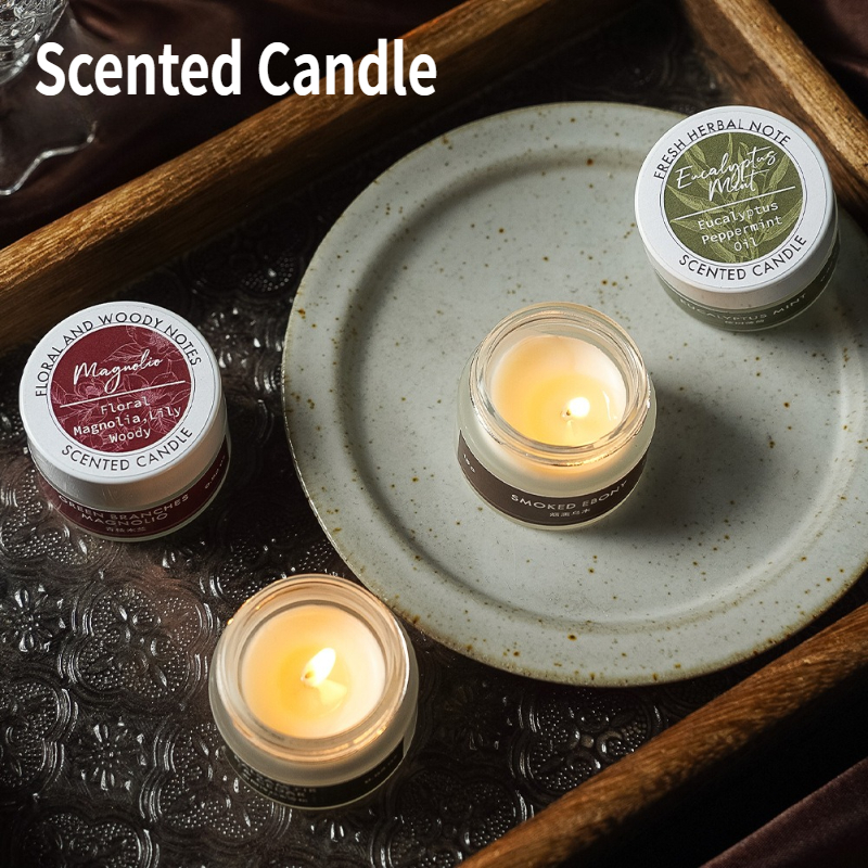 Mini Glass Cup Essential Oil S – Soy Candle Fragrance Oil recenzja i cena