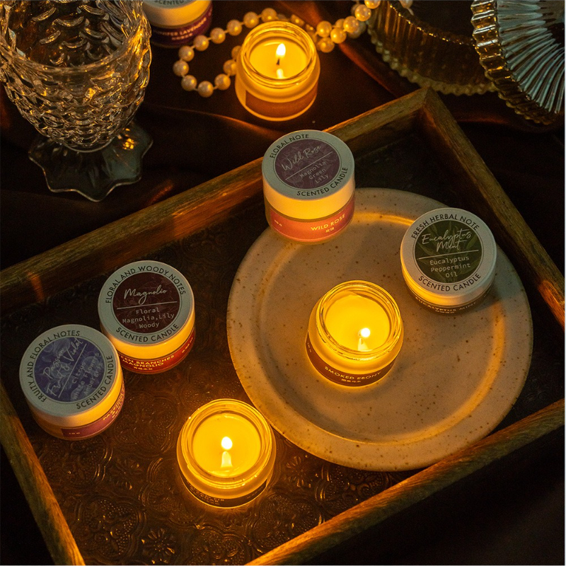 Mini Glass Cup Essential Oil S – Soy Candle Fragrance Oil recenzja i cena