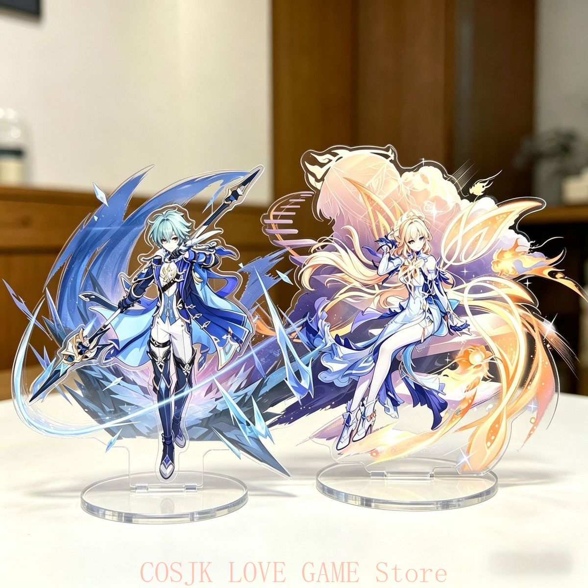 Game Genshin Impact Lohen Nico – Art Craft Christmas recenzja i cena