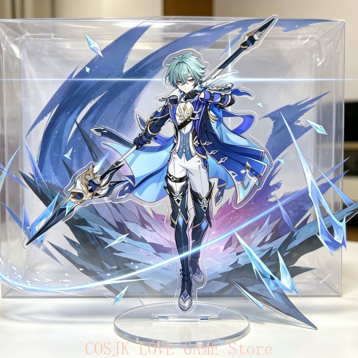 Game Genshin Impact Lohen Nico – Art Craft Christmas recenzja i cena