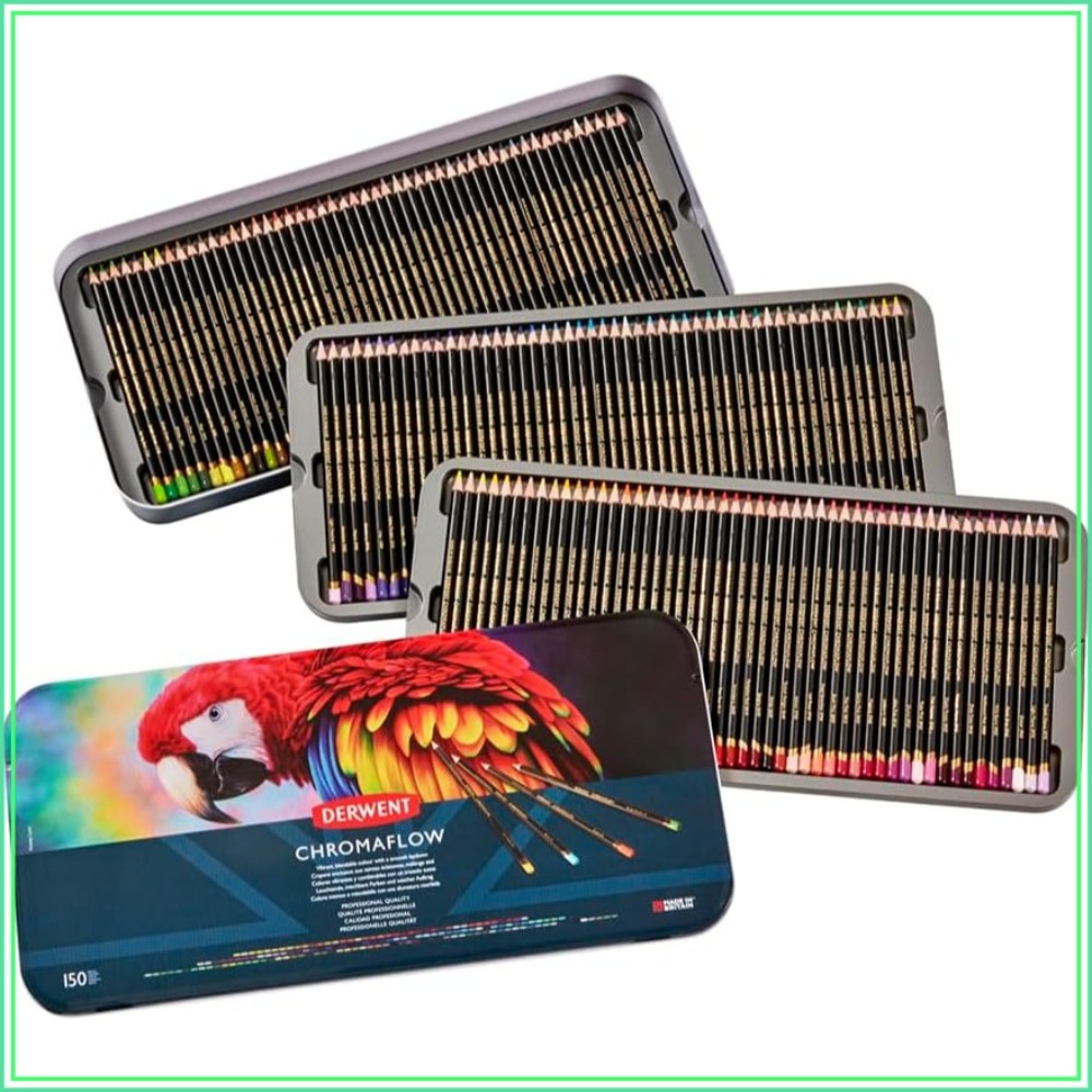 150 Colored Pencils Set, Soft  – Colored Pencil Professional recenzja i cena