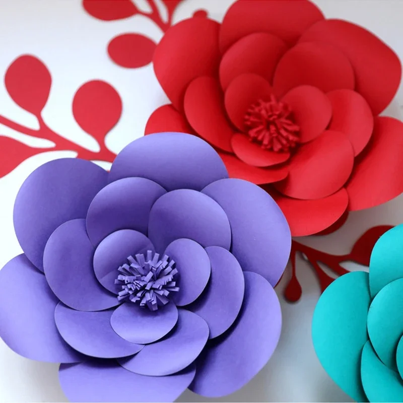 DIY Artificial Large Paper Ros – Art And Craft For Nursery recenzja i cena