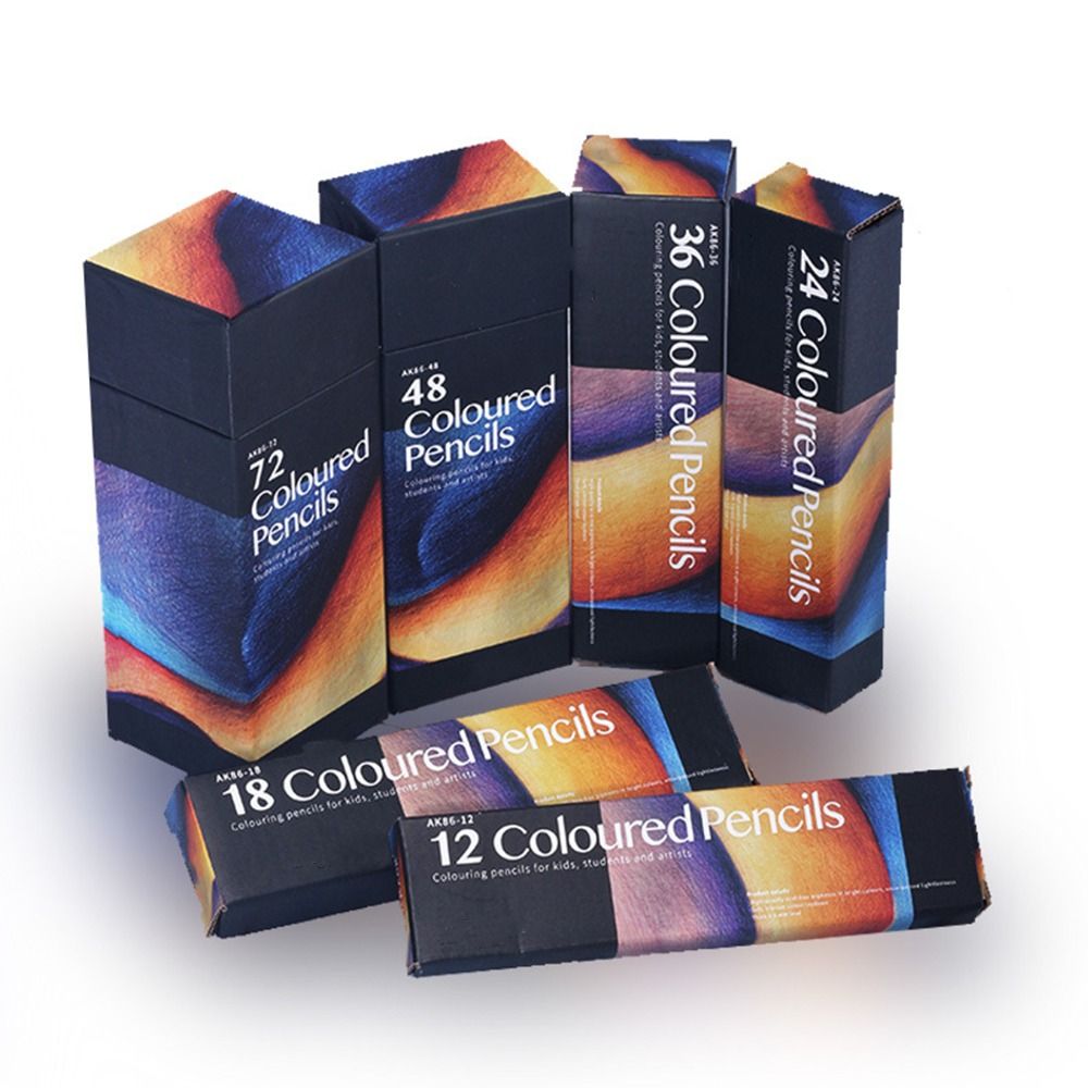 Art Tool Wooden 48/72 Colors P – Colored Pencil Professional recenzja i cena