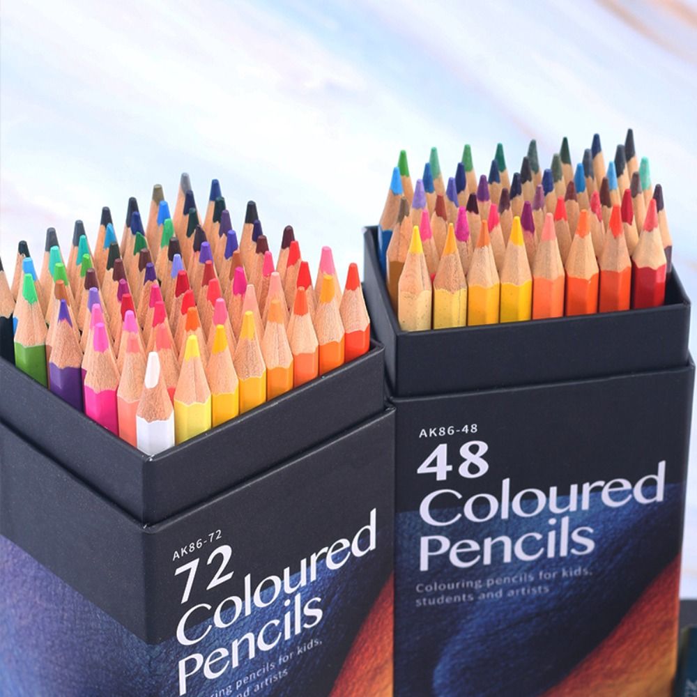Art Tool Wooden 48/72 Colors P – Colored Pencil Professional recenzja i cena