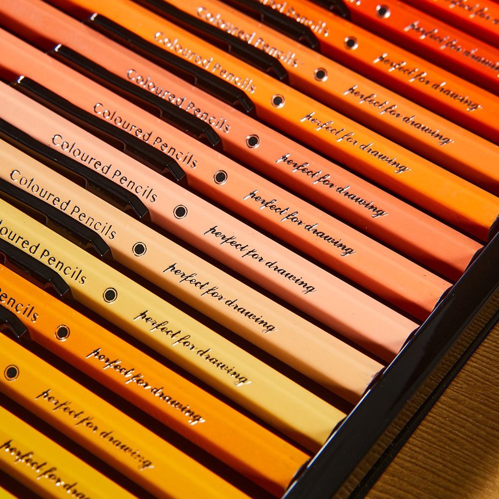 Art Tool Wooden 48/72 Colors P – Colored Pencil Professional recenzja i cena