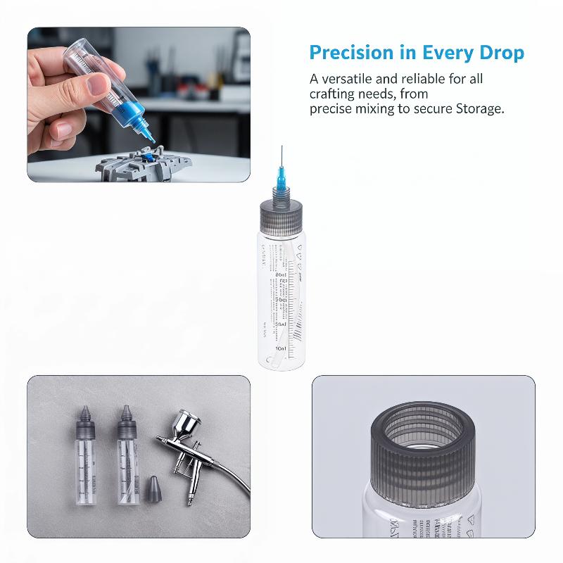 3Pcs Airbrush Mixing Bottle Qu – Art Craft Cup recenzja i cena