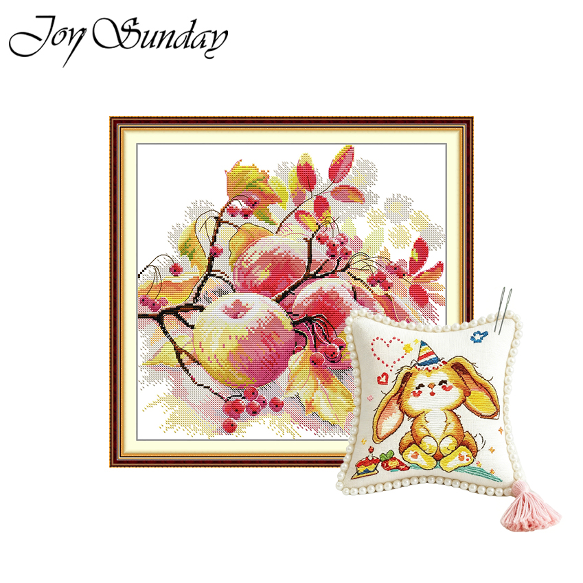 Joy Sunday Cross Stitch Kits A – Art And Craft Autumn recenzja i cena