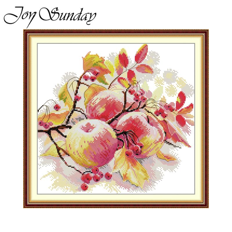 Joy Sunday Cross Stitch Kits A – Art And Craft Autumn recenzja i cena