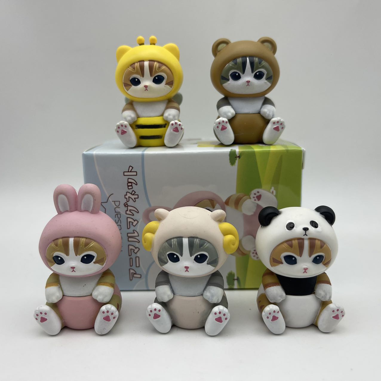 4cm Mofusand Action Figure Set – Box Art And Craft recenzja i cena