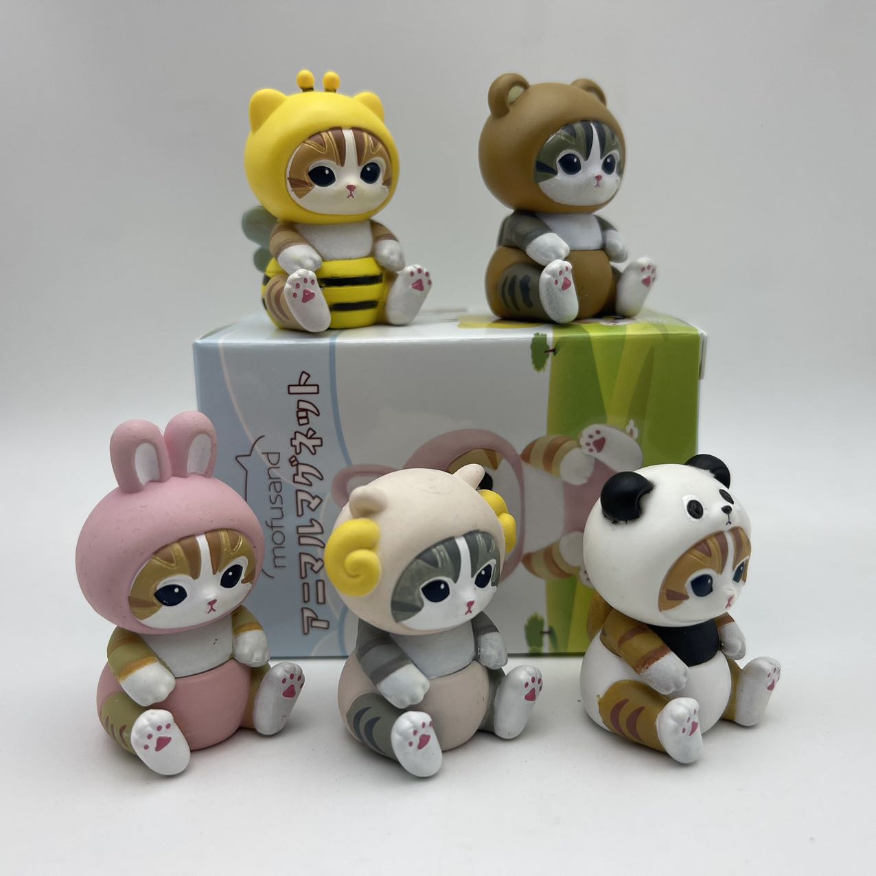 4cm Mofusand Action Figure Set – Box Art And Craft recenzja i cena