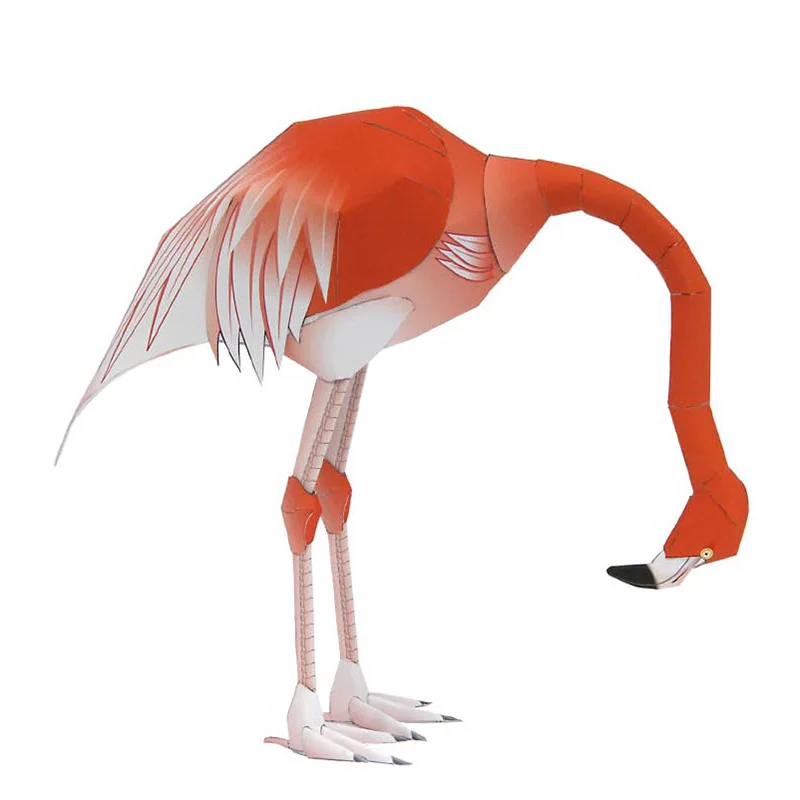 Caribbean Flamingo Folding Thr – Art Craft With Cardboard recenzja i cena
