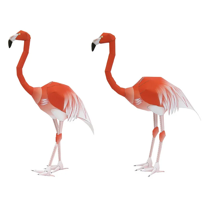 Caribbean Flamingo Folding Thr – Art Craft With Cardboard recenzja i cena