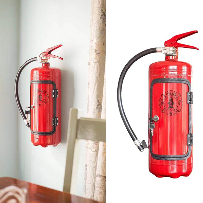 Fire Extinguisher Shape Wine B – Box Art And Craft recenzja i cena