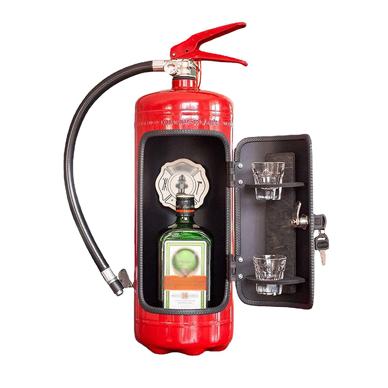 Fire Extinguisher Shape Wine B – Box Art And Craft recenzja i cena