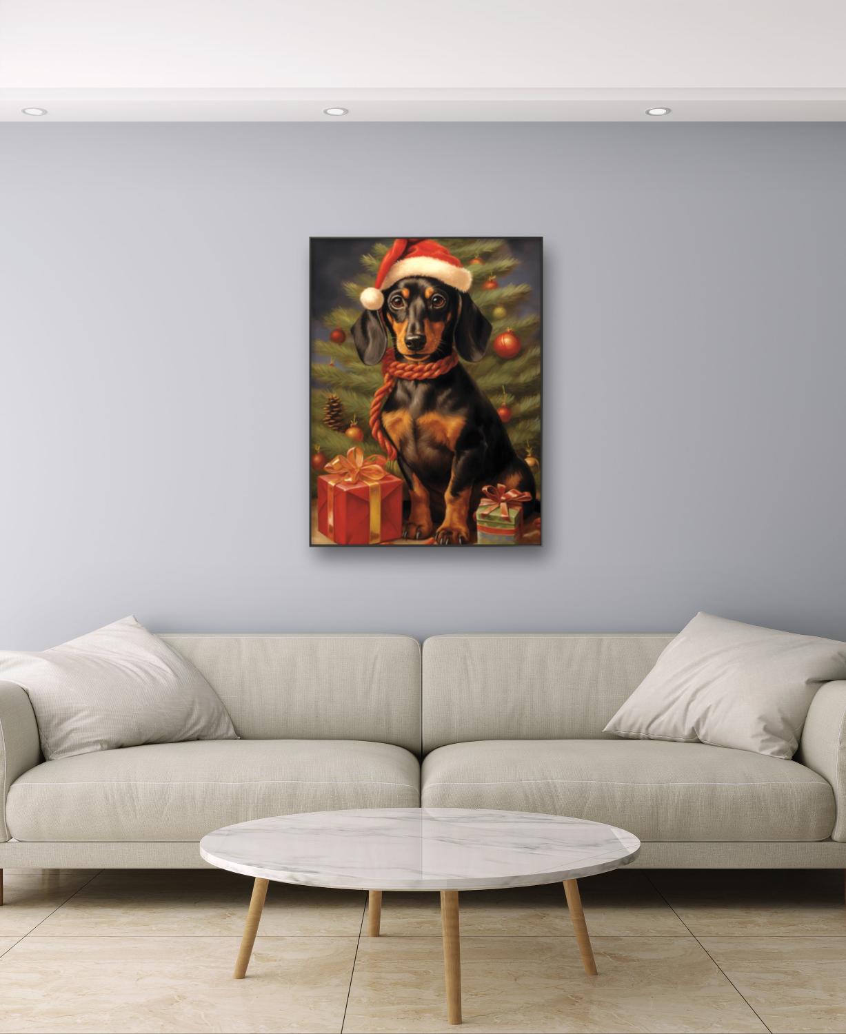 Dachshund DIY Digital Oil Pain – Art Craft Simple recenzja i cena