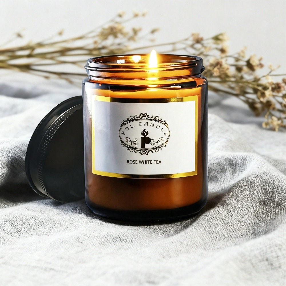 Modern Scented Jar Candle - Sm – Soy Candle Fragrance Oil recenzja i cena