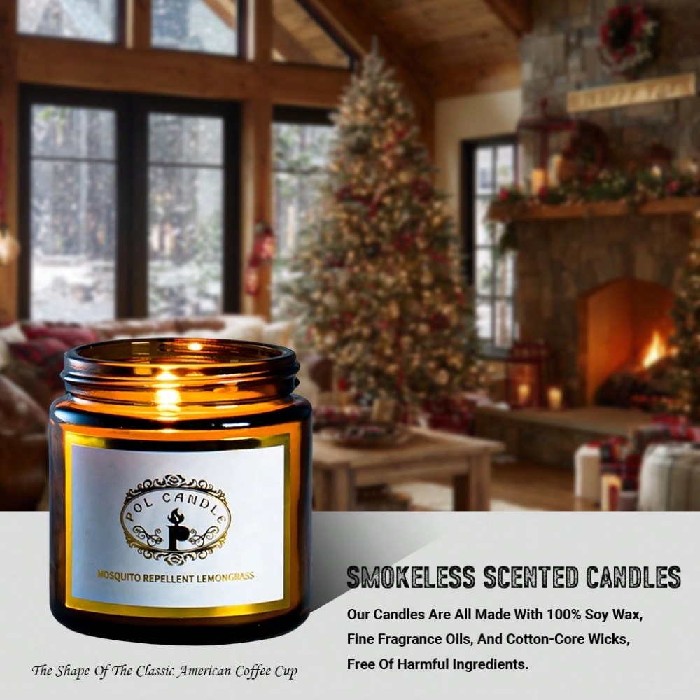 Modern Scented Jar Candle - Sm – Soy Candle Fragrance Oil recenzja i cena