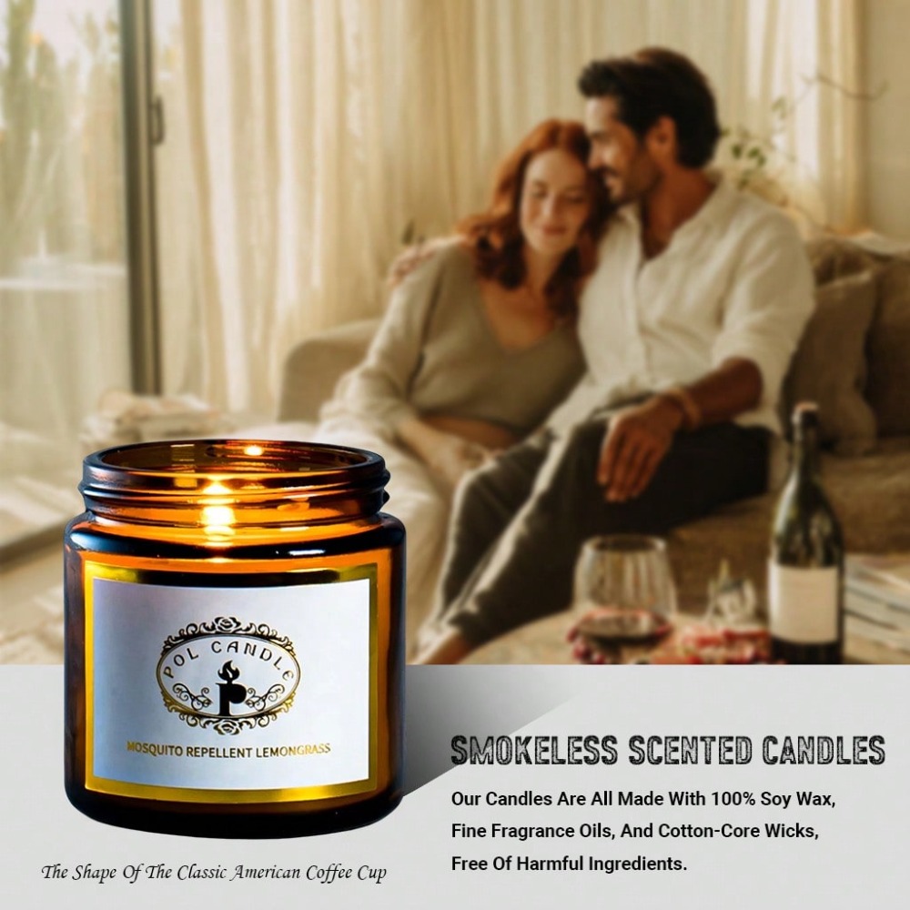 Modern Scented Jar Candle - Sm – Soy Candle Fragrance Oil recenzja i cena