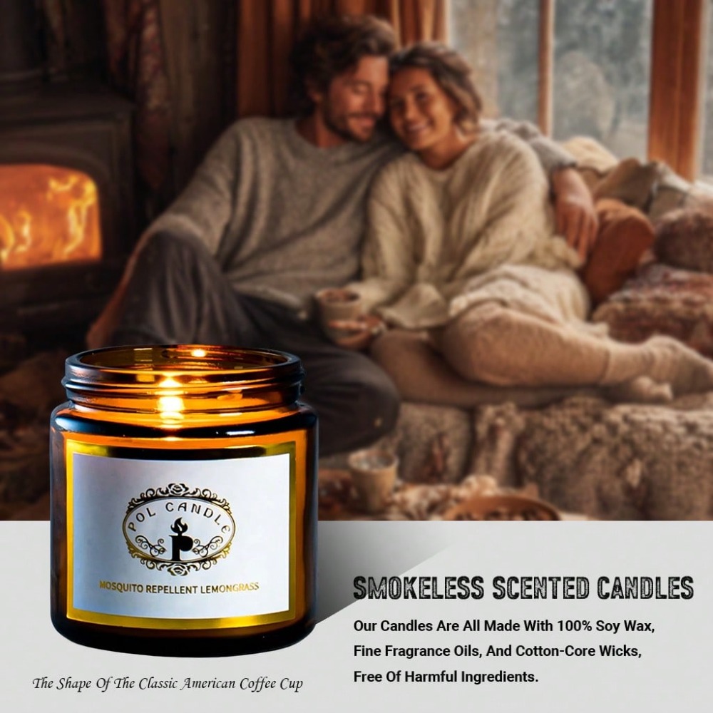 Modern Scented Jar Candle - Sm – Soy Candle Fragrance Oil recenzja i cena