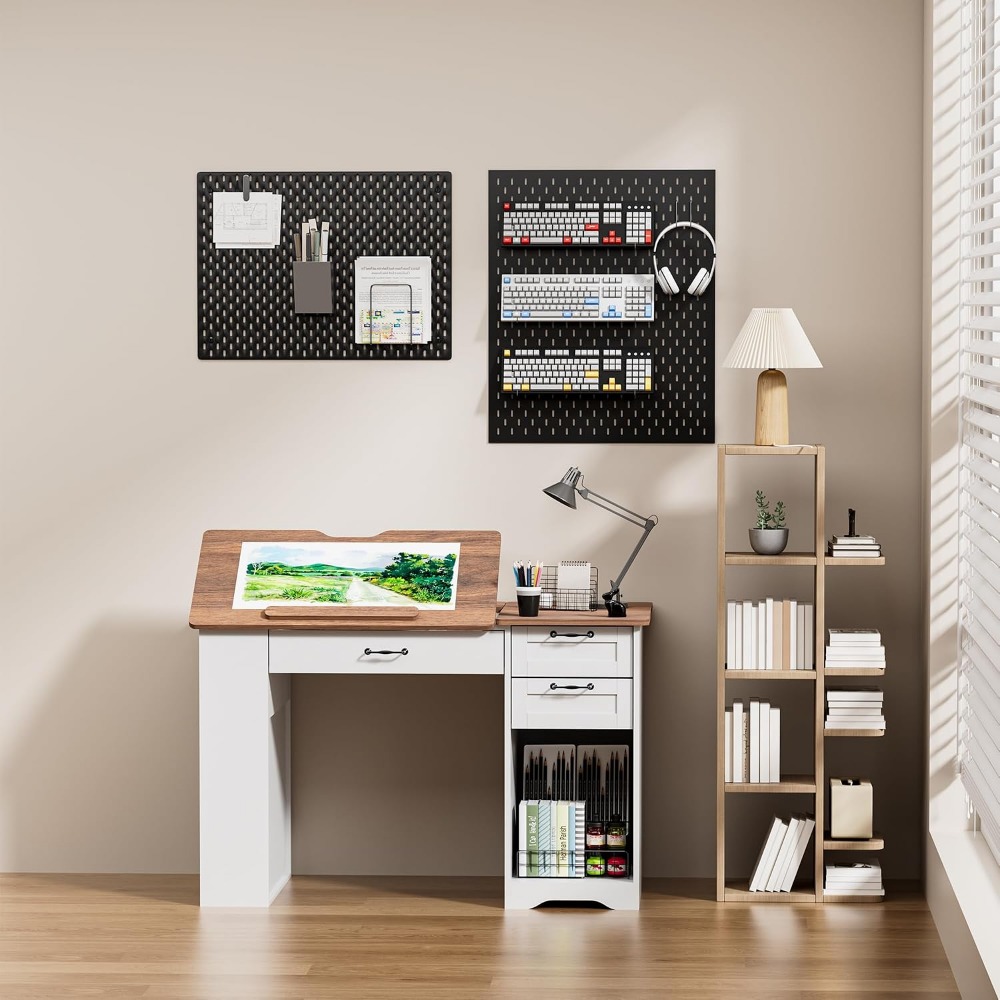 Adjustable Art Table with Stor – Art & Craft Tape recenzja i cena