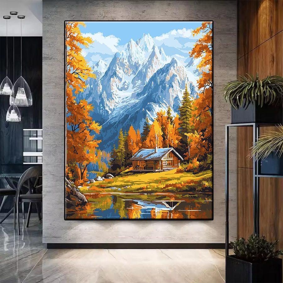 5D Diamond Painting Kit New Au – Art And Craft Autumn recenzja i cena