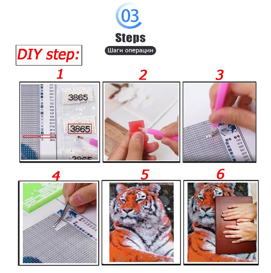 5D Diamond Painting Kit New Au – Art And Craft Autumn recenzja i cena