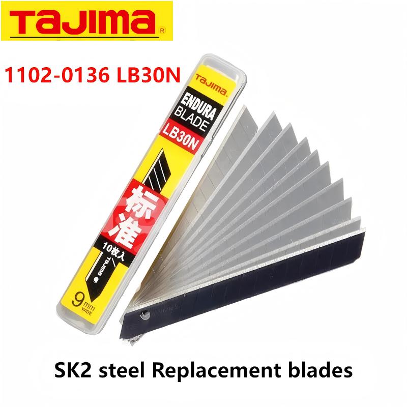 TAJIMA LB30N 10-Piece 9mm SK2  – Art Craft Knife recenzja i cena