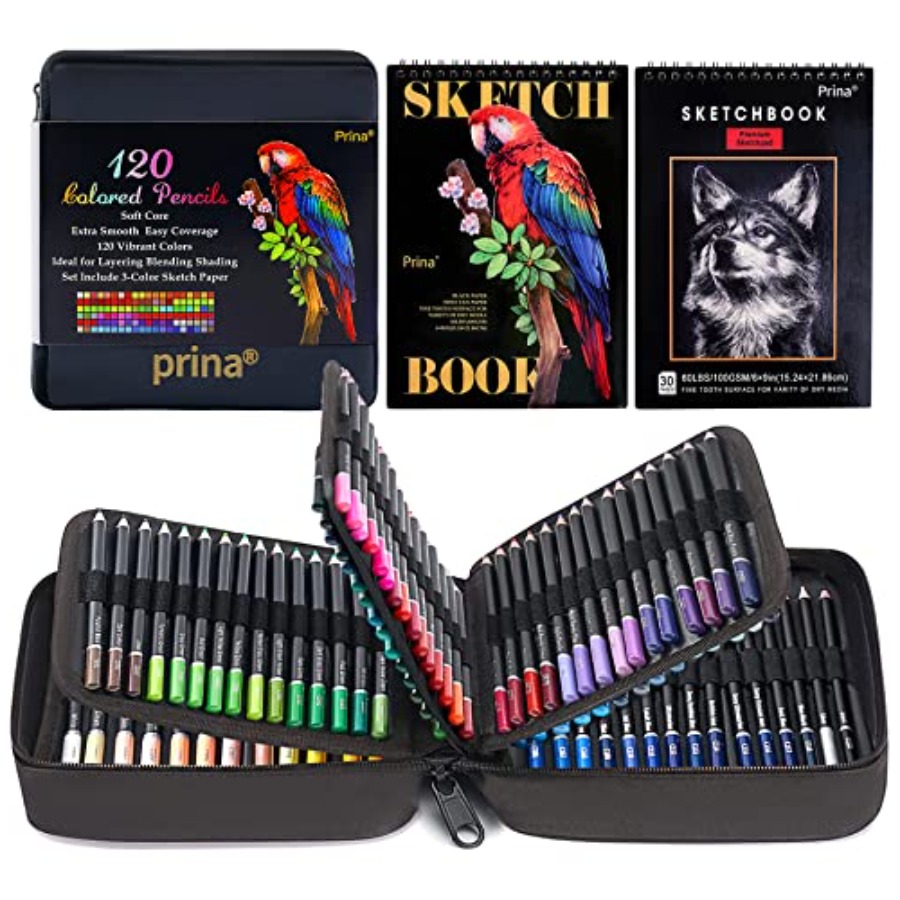 Art Supplies 120 Colors Colore – Colored Pencil Professional recenzja i cena