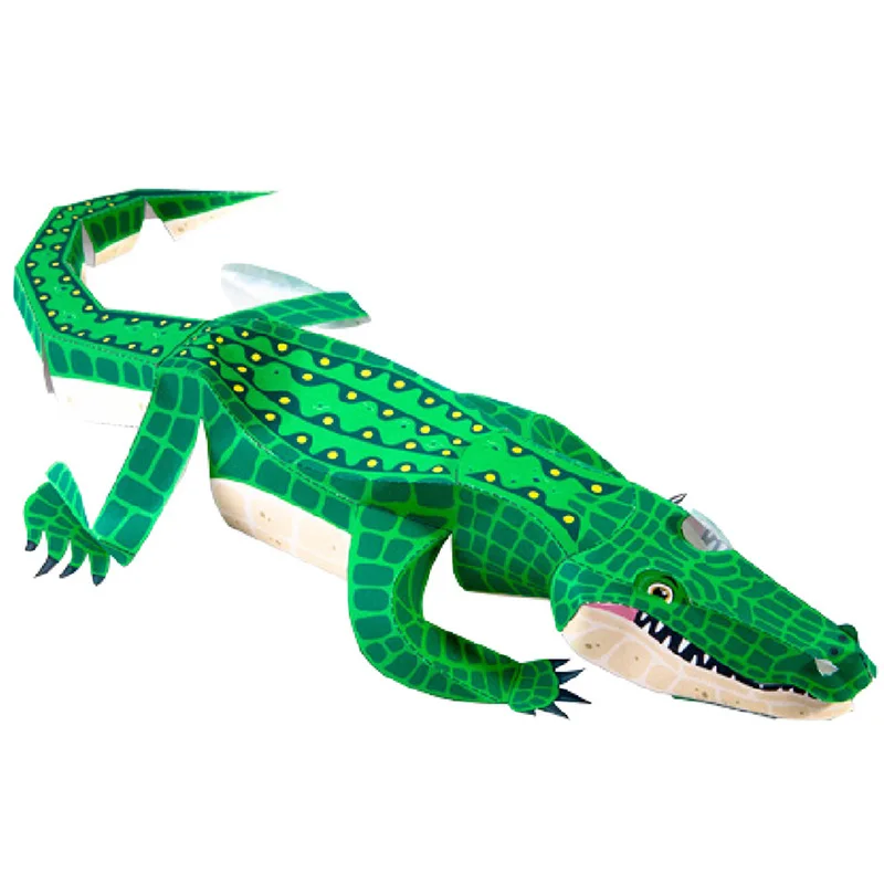 Alligator Crocodile Folding Or – Art Craft With Cardboard recenzja i cena