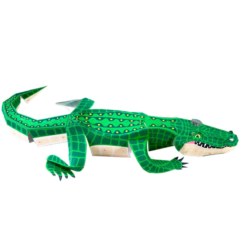 Alligator Crocodile Folding Or – Art Craft With Cardboard recenzja i cena